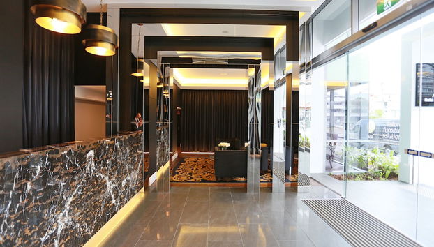 Borne des arrivées/des départs