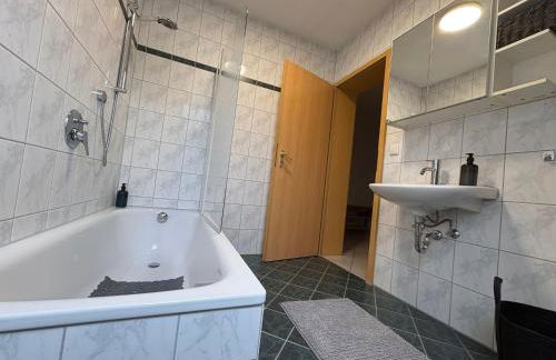 Ferienwohnung Aischgrund 75qm Nähe Nürnberg Bamberg Steigerwald - Foto 10