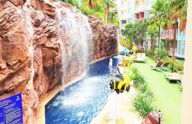 Grand Caribbean Resort Pattaya 1 Bedroom 4th Floor - Foto 15