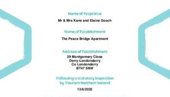 The peace bridge apartment - Foto 2