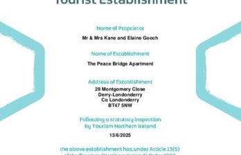 The peace bridge apartment - Foto 2