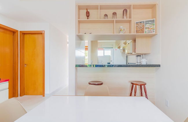 GB67 Ótimo Apto 2 Suítes - Guarajuba - Photo 8