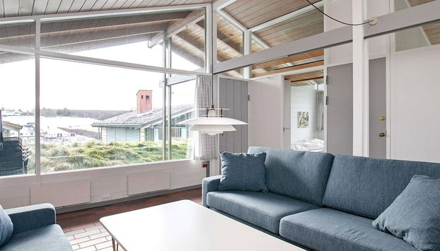 6 Person Holiday Home on a Holiday Park in Hanstholm - Photo 5, Coin séjour
