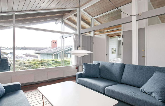 6 Person Holiday Home on a Holiday Park in Hanstholm - Foto 63