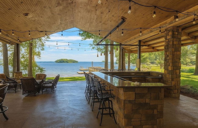 Luxury Lakefront 4br: Jacuzzi, Game Room & Wi-fi - Foto 12