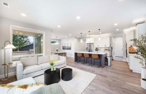 Modern 4BR Family Oasis - Treehouse Bunk &Game Room - Foto 13