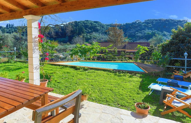 Green Family Villa in Agios Ioannis - Foto 5