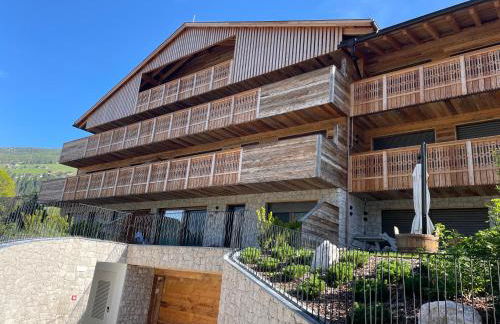 Exclusives Apartment im Sonnenhof Moos - Foto 1