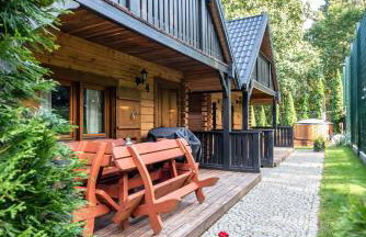 Domki z bali Deluxe - Foto 15