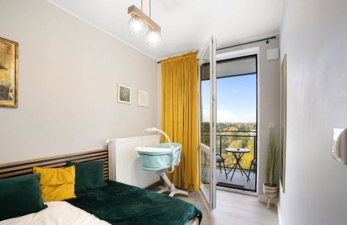 Cozy Warsaw Apart with Gym close to the Airport and City Centre - Foto 5