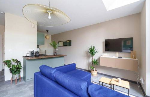 Appartement lumineux avec cour - Foto 8