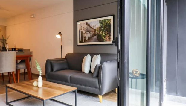 w 2BR Apartment w Private Gym in Miraflores - Foto 4, Habitación