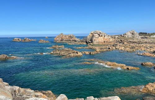 Maison Familiale vue mer et plage à pieds - Foto 29