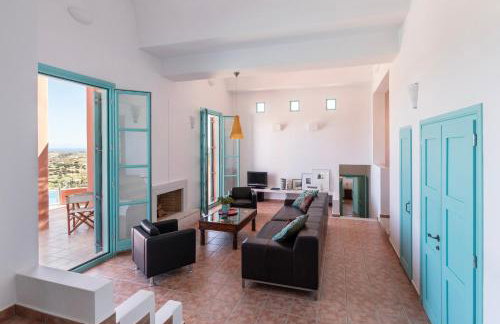 Villa Malia, Eco-Chic, Tranquility, Sea Views & Luxury Cycladic Island Escape - Foto 18