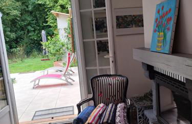 Toki Eder chez Marisol, piscine chauffée, décoration soignée et océan à 15 minutes entre Bayonne et Hossegor - Foto 6