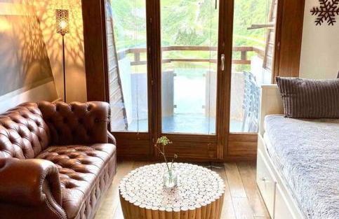 Penthouse Apartment 28m² in Avoriaz right next to 3 ski lifts, lake view - Foto 16