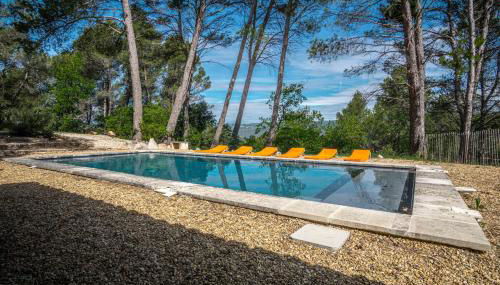Stunning panoramic views and heated pool in Roussillon - Foto 5