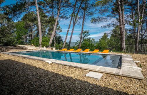 Stunning panoramic views and heated pool in Roussillon - Foto 5