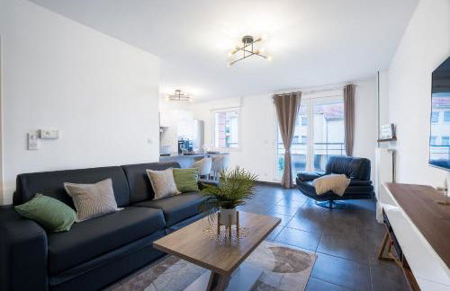 Spacieux - 4 pers' - Balcon - 2 lits - Parking - Photo 4