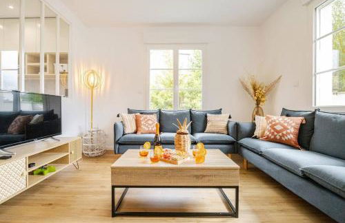 Charmante maison avec piscine chauffée - 2km des plages - Foto 8