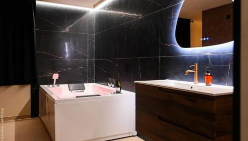 Suite Diamant Spa Détente avec Balnéo Double & Sauna - Foto 4