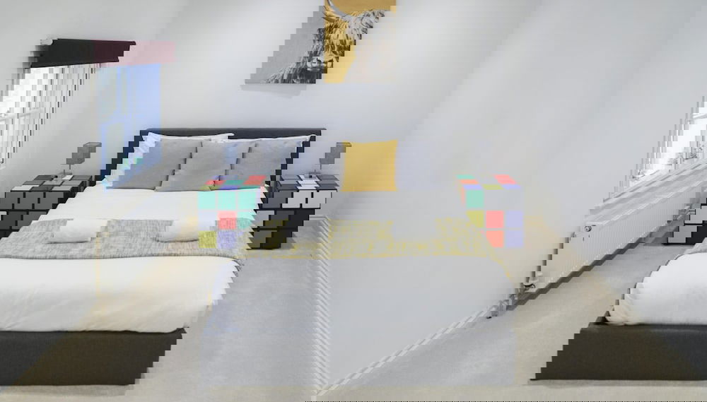 Regency Tavern Apartment 4 By My Getaways - Foto 1, Habitación