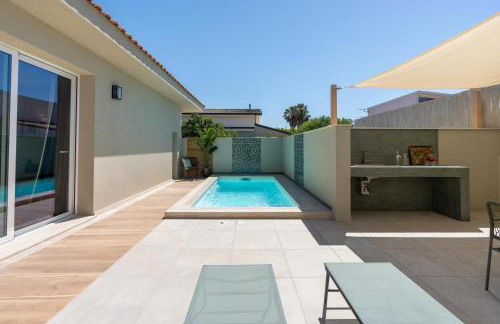 Villa Aman piscina e jacuzzi riscaldata - Foto 35