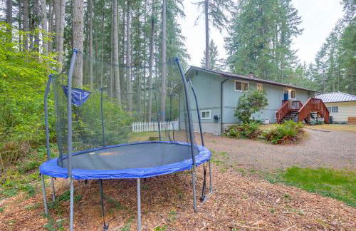 Hot Tub and Fireplace Peaceful Anderson Island Home - Foto 33