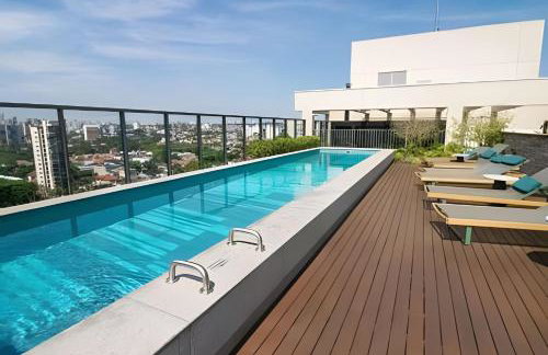 Estúdio no Campo Belo, pertinho do Aeroporto de Congonhas! 9o andar - Foto 30