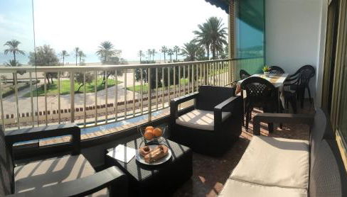 Apartamento en la playa Arensol Cullera - Foto 2, Garden view