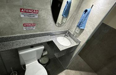 Quarto privativo com banheiro compartilhado,a 800mts do pátio do forró - Foto 18