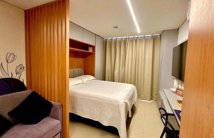 Flat com acesso rápido as praias e o melhor do turismo local - Foto 42