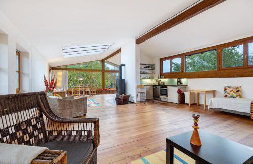 Atelierwohnung Hof Kranichmoor - Foto 2