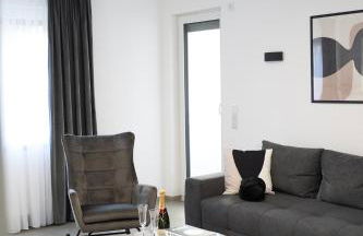 Modernes Design-Apartment - nahe Reutlingen - Parking - Self-Check-in - Foto 4