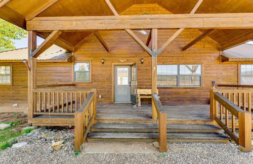 New Mexico Cabin Hideaway with Eagle Nest Lake Views - Foto 26