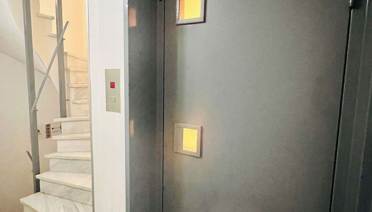 Entrada (vista interior)