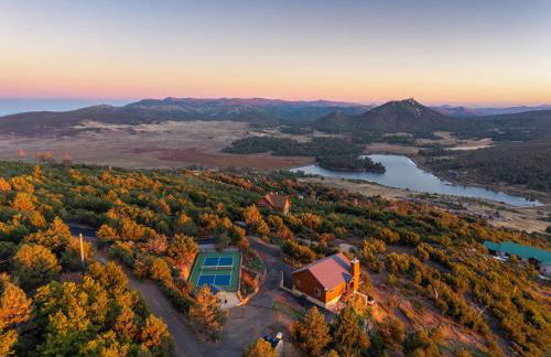 Wild Moon Ranch with Pickleball, Cedar Tub, Views - Foto 55