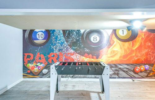 Game Room, Deck and Fire Pit Covington Township Gem - Foto 33