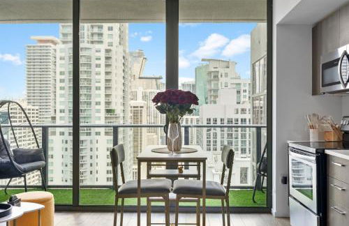 Miami Penthouse Infinity Pool - Foto 19