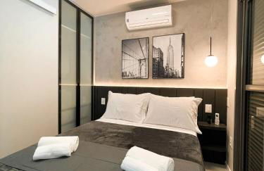 Moderno Studio Santa Cruz 5 perto São Paulo Expo - Foto 19