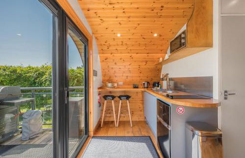 Wandales Luxury Pod with Hot Tub at Fell View Park Kirkby Lonsdale - Foto 9