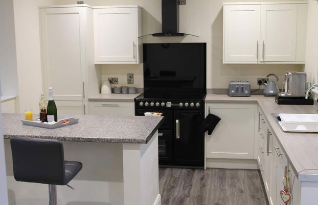 Forest View House Hot Tub Sleeps 2 - Foto 33