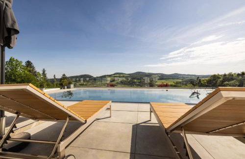 Haus Vogl Anger - Ferienwohnungen mit privater Sauna und beheizten Salzwasser Pool in Panoramalage und Nähe zu Salzburg und Berchtesgaden - Foto 23