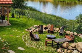 Lake House Podwilczyn with sauna, beach, amazing view, forests and bikes - Foto 29