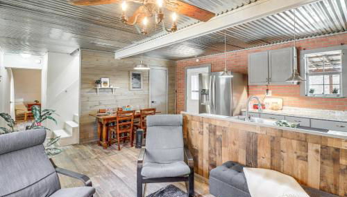 Jasper Cabin with Fire Pit, Grill and Mountain Views! - Foto 3