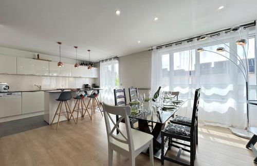 Rooftop 6 pers, 2 Sdb avec terrasse - Foto 15