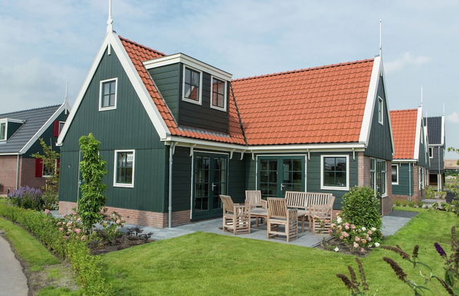 Holiday Home in Zaanse Style With Garden - Foto 32