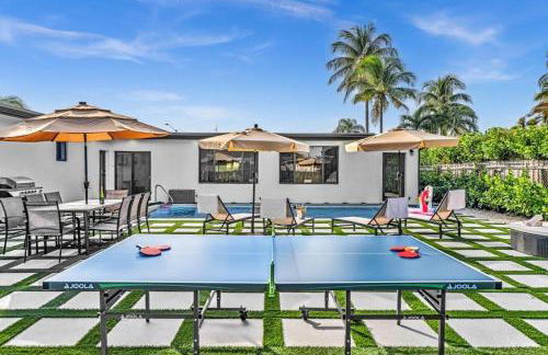 Lux Villa Heated Pool, Gym, Games, Golf, Near Beach - Foto 24