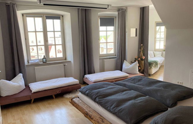 Room in Apartment - Schlummern Wie Dornröschen&rapunzel Im Schlösschen - Foto 5