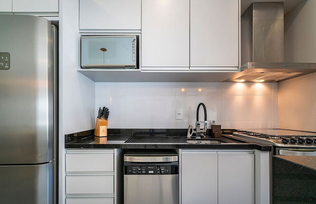 814 - Aluguel Apto 2 suítes Bombinhas SC - Foto 6